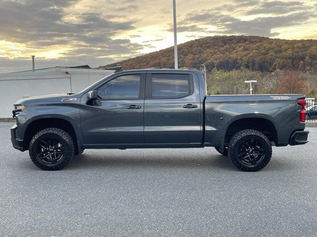 used 2021 Chevrolet Silverado 1500 car, priced at $45,900