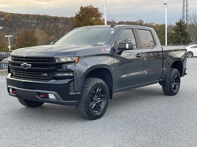 used 2021 Chevrolet Silverado 1500 car, priced at $45,900