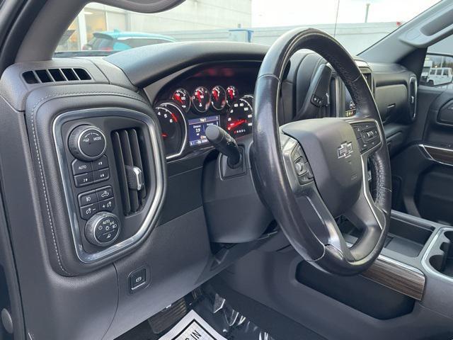 used 2021 Chevrolet Silverado 1500 car, priced at $45,900