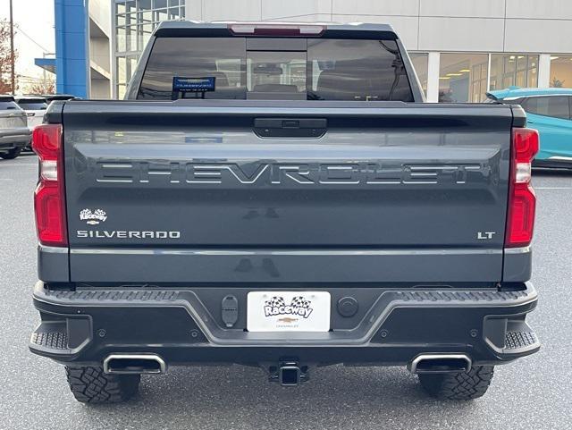 used 2021 Chevrolet Silverado 1500 car, priced at $45,900