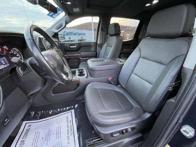 used 2021 Chevrolet Silverado 1500 car, priced at $45,900