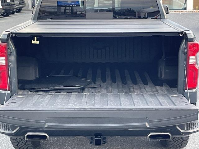 used 2021 Chevrolet Silverado 1500 car, priced at $45,900