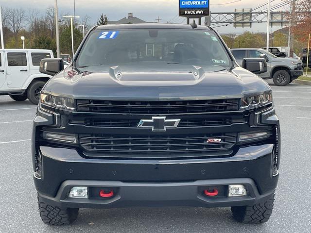used 2021 Chevrolet Silverado 1500 car, priced at $45,900