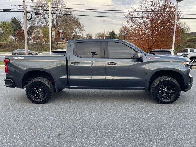 used 2021 Chevrolet Silverado 1500 car, priced at $45,900
