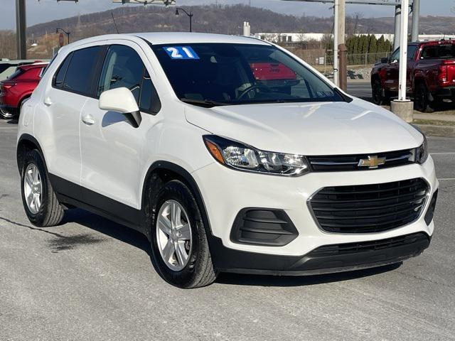 used 2021 Chevrolet Trax car, priced at $15,900