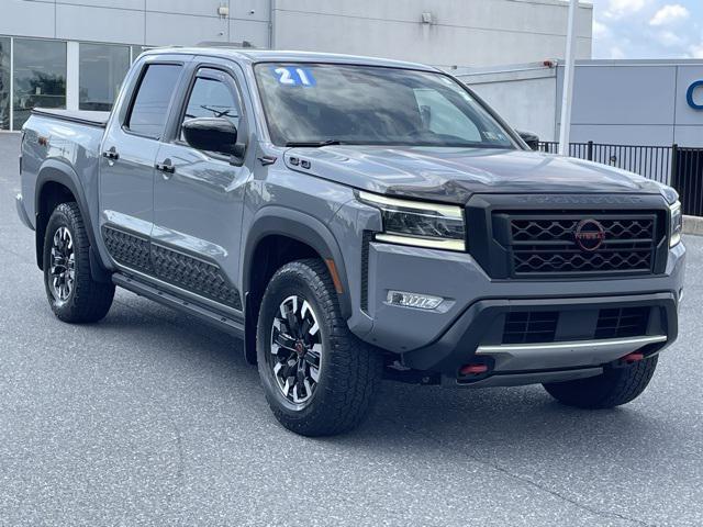 used 2022 Nissan Frontier car, priced at $30,900
