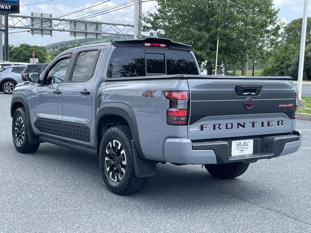 used 2022 Nissan Frontier car, priced at $30,900