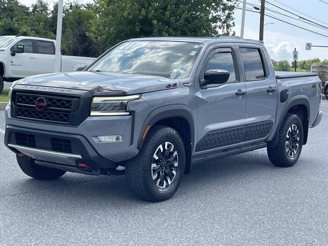 used 2022 Nissan Frontier car, priced at $30,900