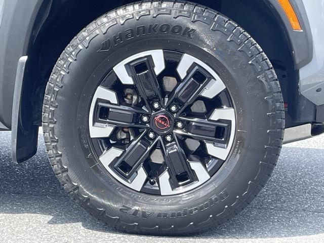 used 2022 Nissan Frontier car, priced at $30,900