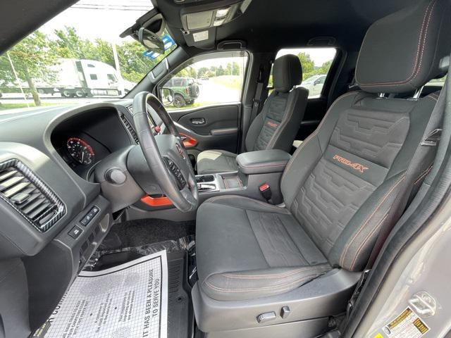 used 2022 Nissan Frontier car, priced at $30,900