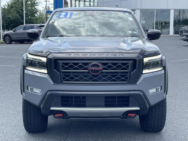 used 2022 Nissan Frontier car, priced at $30,900