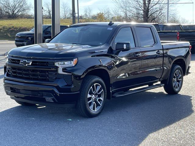 new 2025 Chevrolet Silverado 1500 car, priced at $61,575