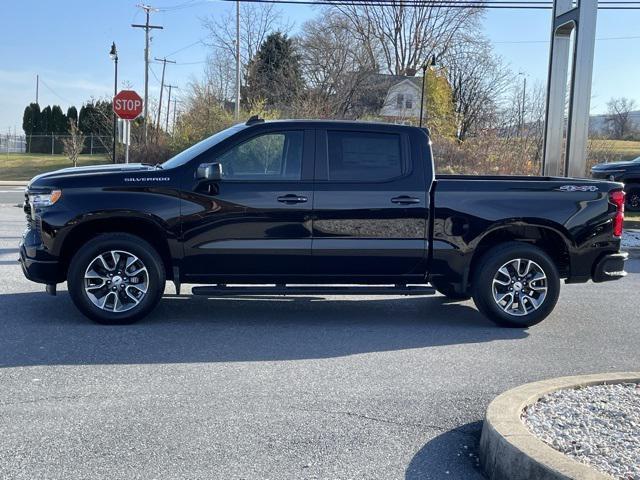 new 2025 Chevrolet Silverado 1500 car, priced at $61,575