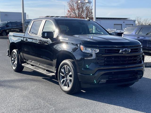 new 2025 Chevrolet Silverado 1500 car, priced at $61,575