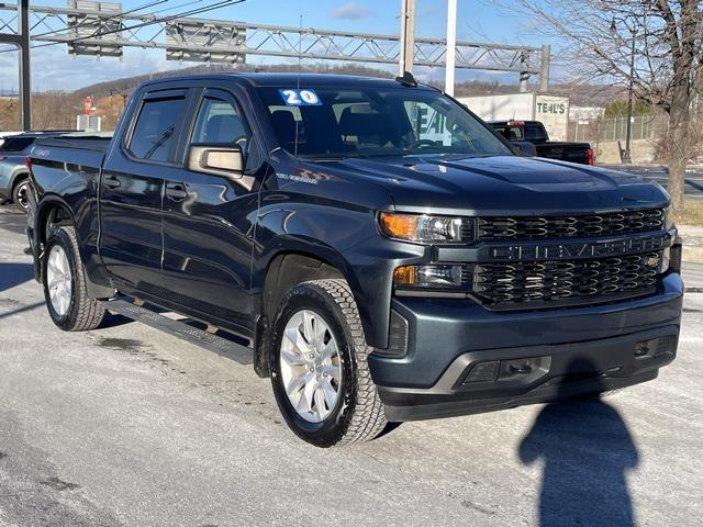 used 2020 Chevrolet Silverado 1500 car, priced at $27,986