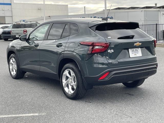 new 2026 Chevrolet Trax car, priced at $24,175