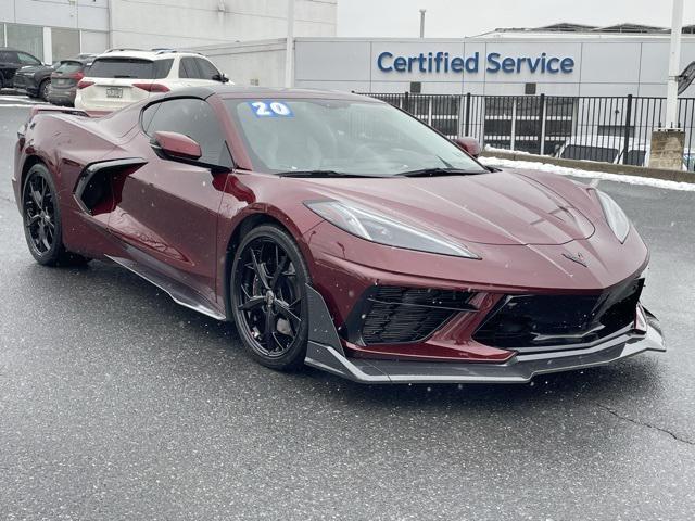 used 2020 Chevrolet Corvette car, priced at $66,900