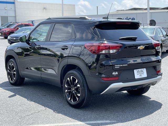 used 2022 Chevrolet TrailBlazer car, priced at $22,900