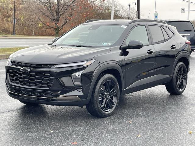 new 2025 Chevrolet Trax car, priced at $26,505