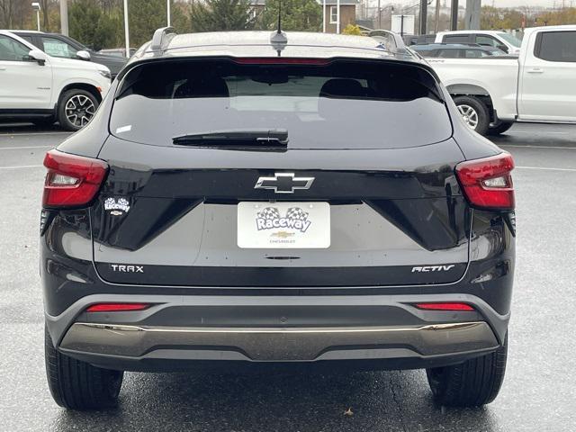 new 2025 Chevrolet Trax car, priced at $26,505