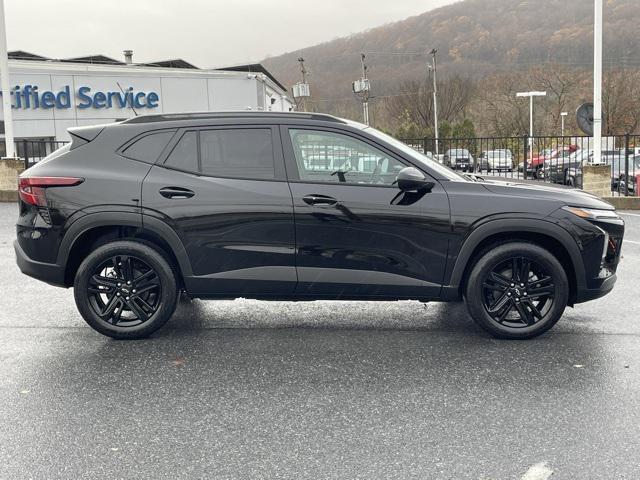 new 2025 Chevrolet Trax car, priced at $26,505