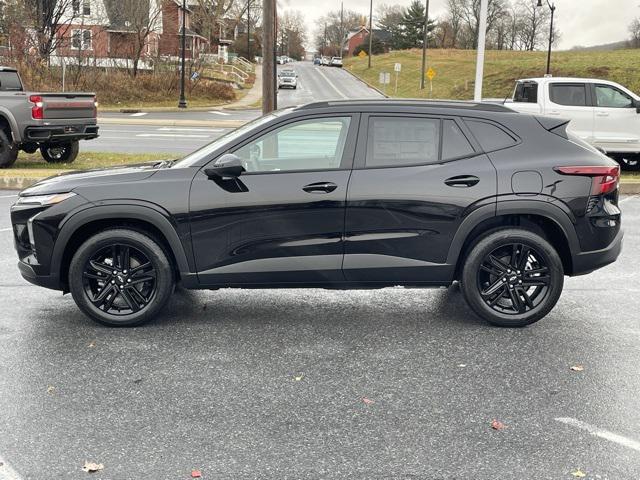 new 2025 Chevrolet Trax car, priced at $26,505