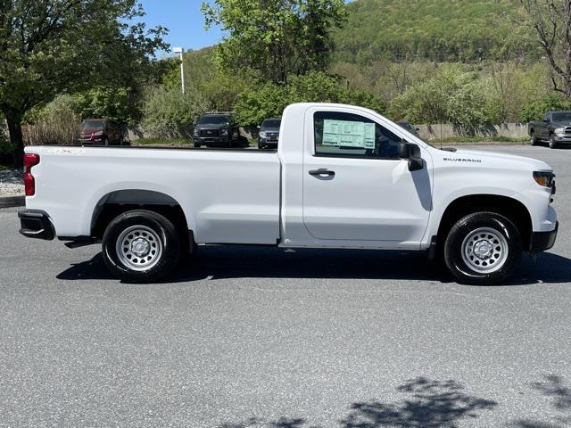new 2025 Chevrolet Silverado 1500 car, priced at $41,730