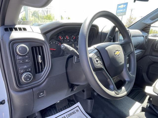 new 2025 Chevrolet Silverado 1500 car, priced at $41,730
