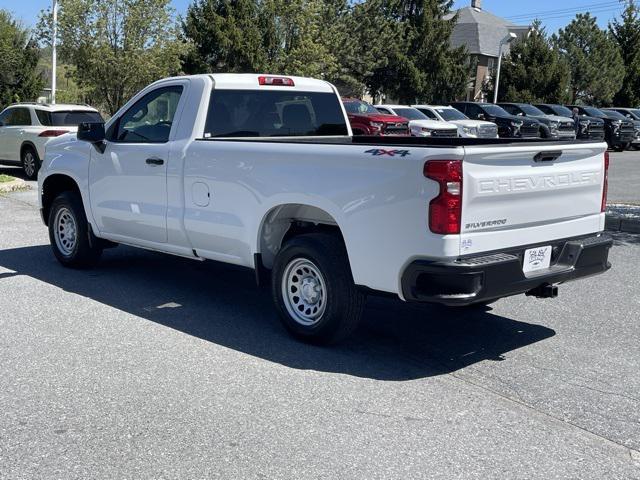 new 2025 Chevrolet Silverado 1500 car, priced at $41,730