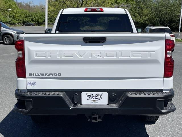 new 2025 Chevrolet Silverado 1500 car, priced at $41,730