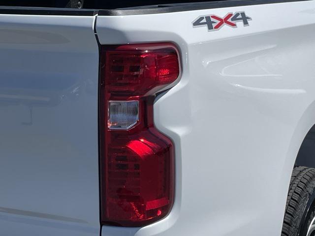 new 2025 Chevrolet Silverado 1500 car, priced at $41,730