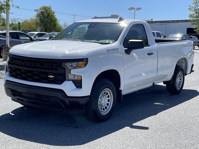 new 2025 Chevrolet Silverado 1500 car, priced at $41,730