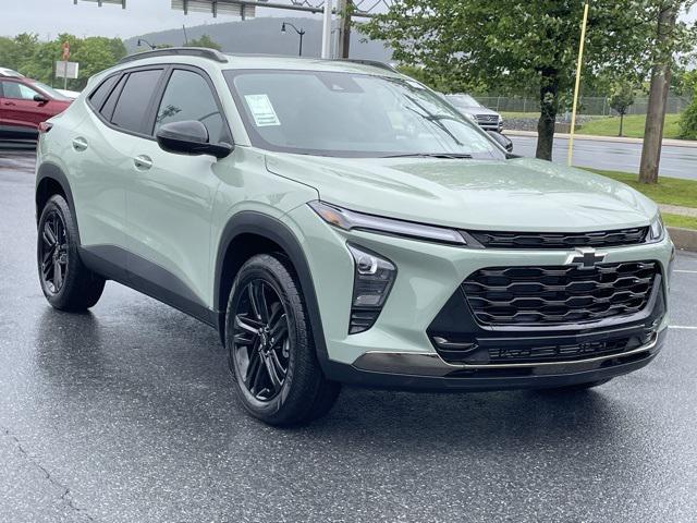 new 2025 Chevrolet Trax car, priced at $28,185
