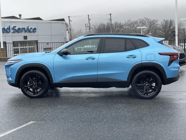 new 2025 Chevrolet Trax car, priced at $26,800