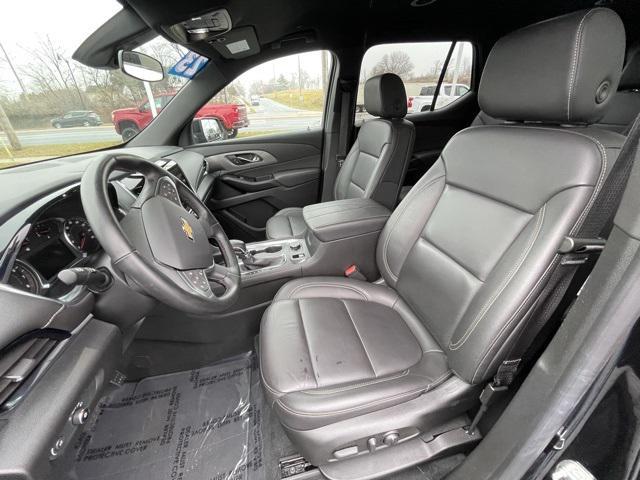 used 2023 Chevrolet Traverse car, priced at $32,790