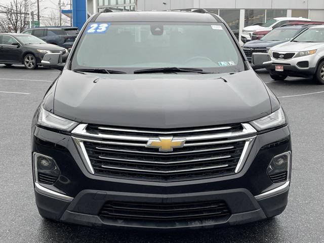 used 2023 Chevrolet Traverse car, priced at $32,790