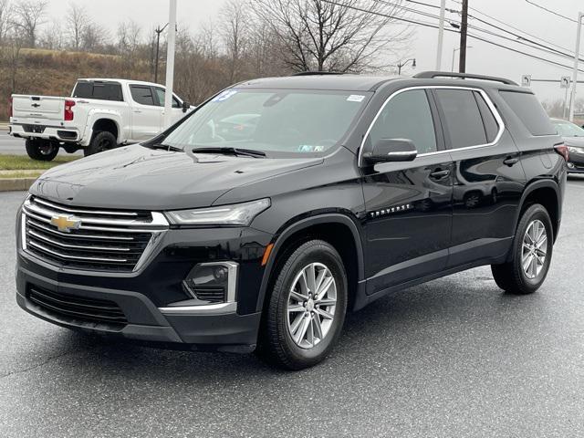 used 2023 Chevrolet Traverse car, priced at $32,790