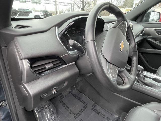 used 2023 Chevrolet Traverse car, priced at $32,790