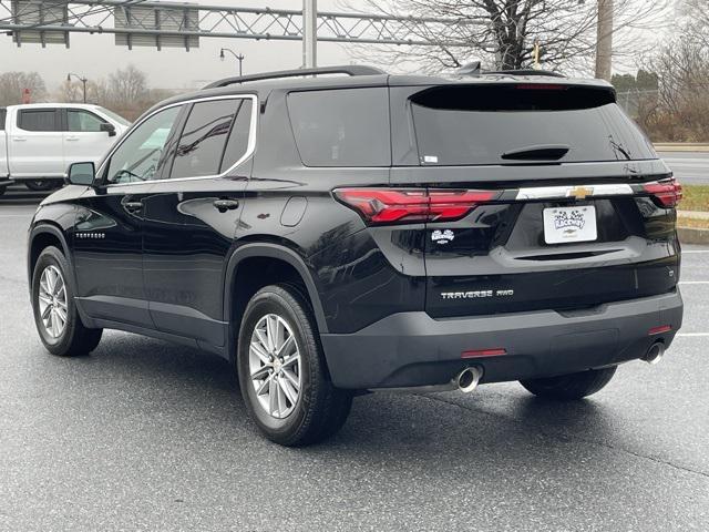 used 2023 Chevrolet Traverse car, priced at $32,790