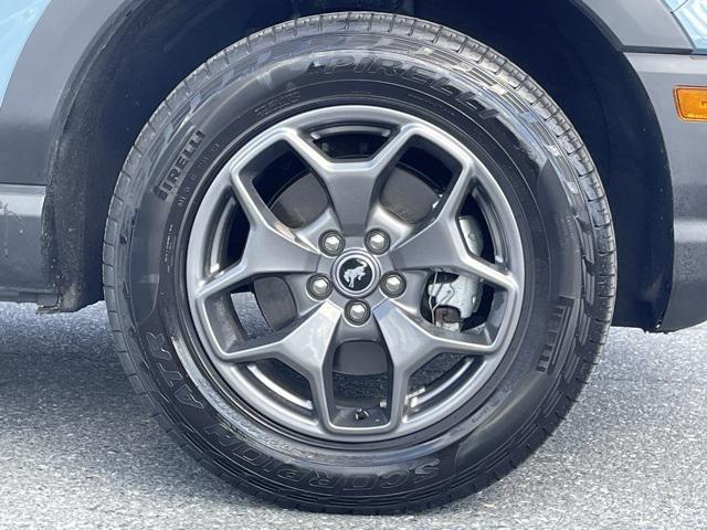 used 2023 Ford Bronco Sport car, priced at $31,900