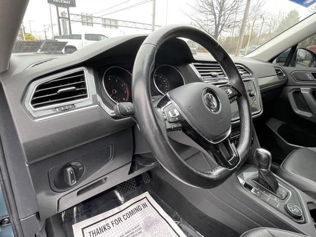 used 2019 Volkswagen Tiguan car, priced at $18,794