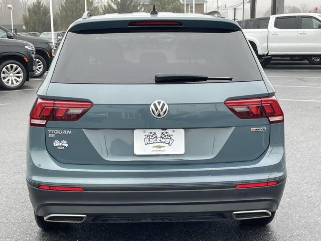 used 2019 Volkswagen Tiguan car, priced at $18,794