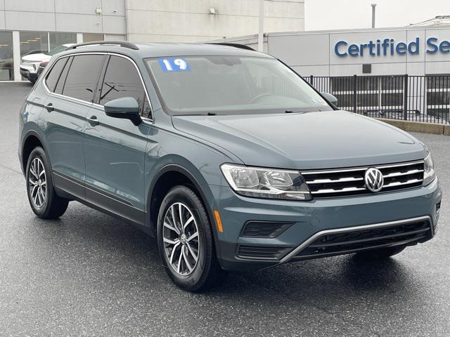 used 2019 Volkswagen Tiguan car, priced at $18,794