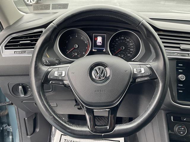 used 2019 Volkswagen Tiguan car, priced at $18,794