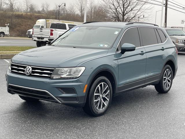 used 2019 Volkswagen Tiguan car, priced at $18,794