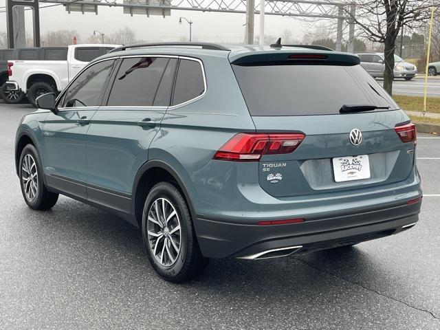 used 2019 Volkswagen Tiguan car, priced at $18,794