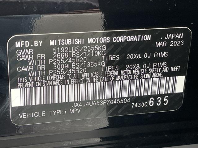 used 2023 Mitsubishi Outlander car, priced at $27,750