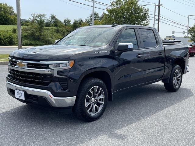 used 2022 Chevrolet Silverado 1500 car, priced at $36,900