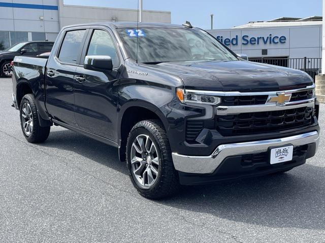 used 2022 Chevrolet Silverado 1500 car, priced at $36,900