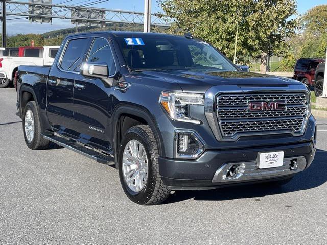 used 2021 GMC Sierra 1500 car, priced at $47,500